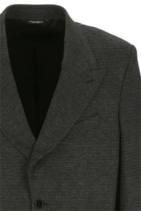 check-knit blazer Dolce & Gabbana | G2RA6TGF155S9000